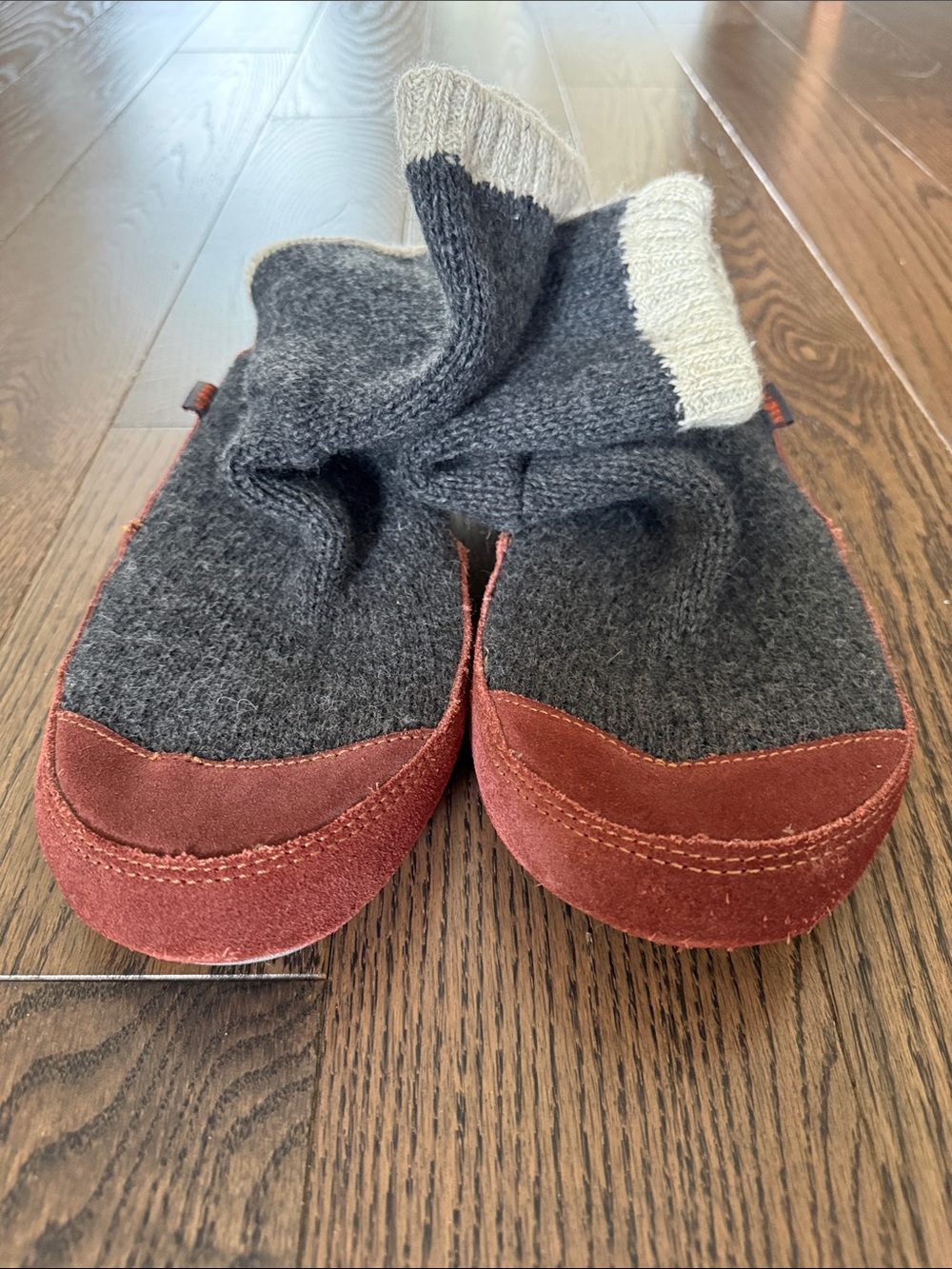 Men’s Acorn Slipper Socks